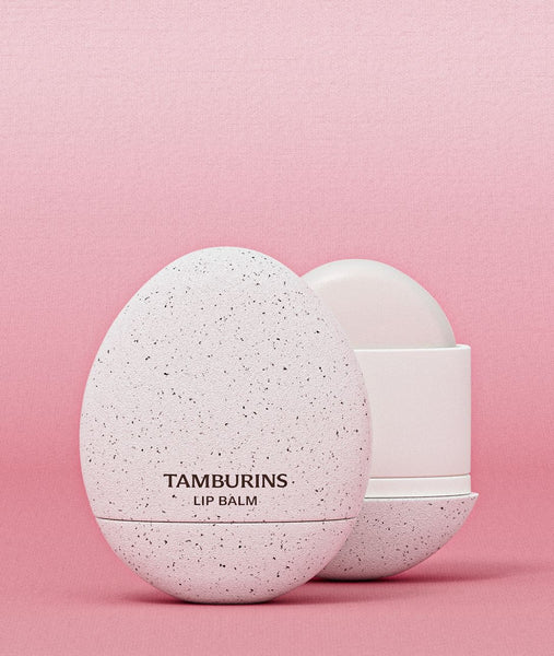 [Tamburins] Egg Lip Balm #Milk Tea-Holiholic