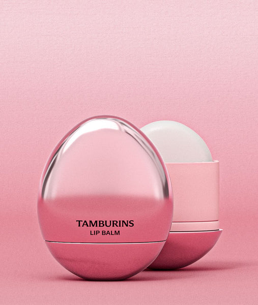 [Tamburins] Egg Lip Balm #Rose Woody -Holiholic