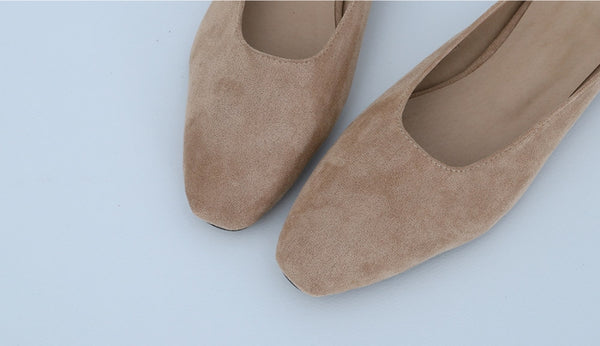 Terarosa Suede Mules-holiholic.com