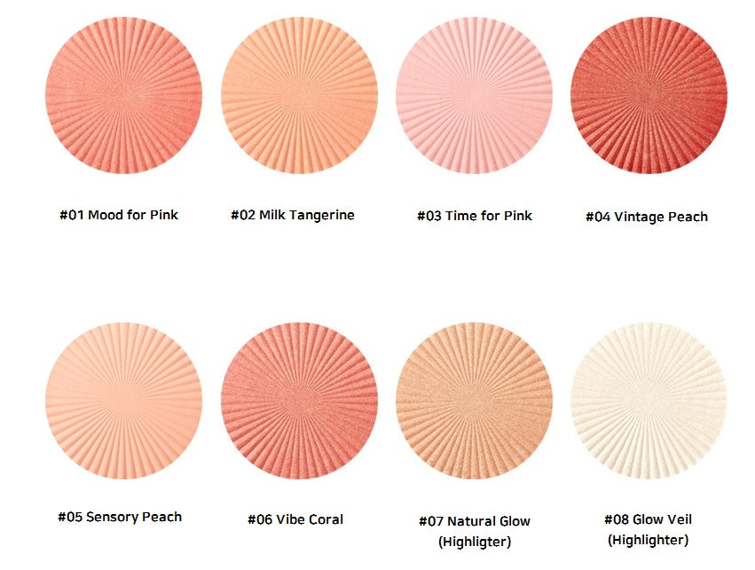 [The Face Shop] fmgt Veil Glow Blusher-Holiholic