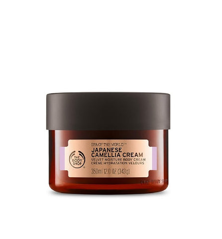 [The Body Shop] Spa of The World Japanese Camellia Cream-Holiholic