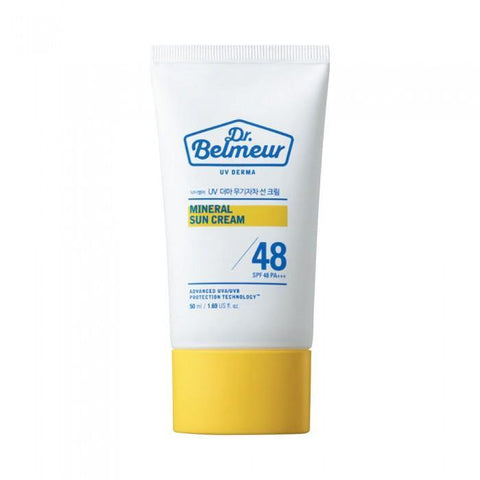 [The Face Shop] Dr.Belmeur Mineral Sun Cream SPF 48 +++-Holiholic