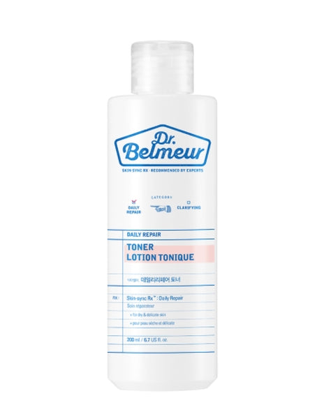 [The Face Shop] Dr. Belmeur Daily Repair Facial Toner-Holiholic