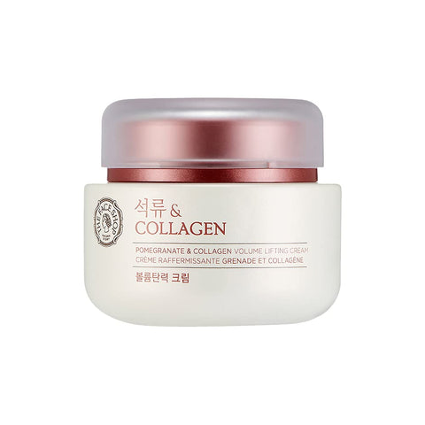 [The Face Shop] Pomegranate & Collagen Volume Lifting Cream-Holiholic