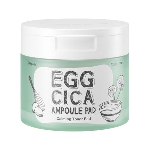 [Too Cool for School] Egg Cica Ampoule Pad 70 Pads-Holiholic