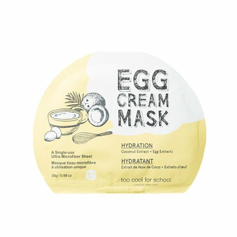 [Too Cool For School] Egg Cream Mask Hydration-Holiholic