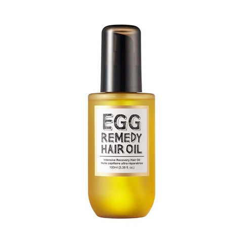 [Too Cool For School] Egg Remedy Hair Oil -Holiholic