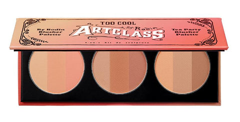 [Too Cool for School] Artclass By Rodin Tea Party Blusher Palette-Holiholic