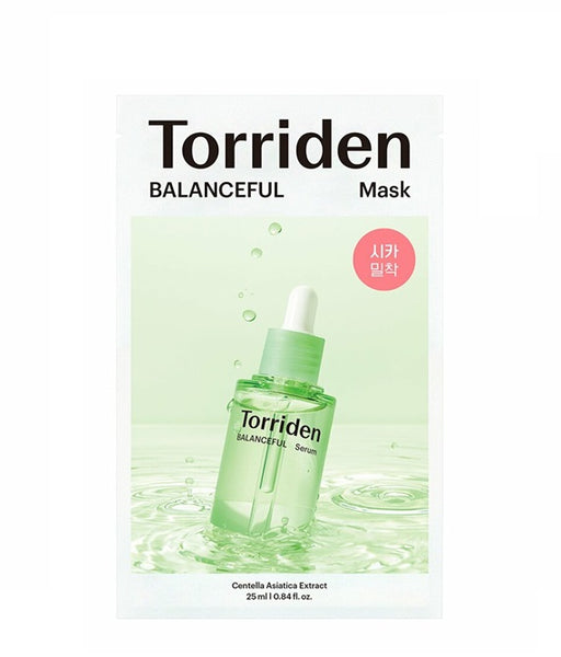 [Torriden] Balanceful Cica Mask Sheet-Holiholic