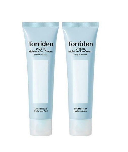 [Torriden] 1+1 Dive In Watery Moisture Sun Cream 60ml-Holiholic