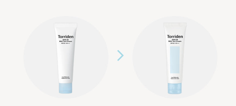 [Torriden] Dive In Mild Sun Cream SPF50+ PA++++ 60ml-Holiholic