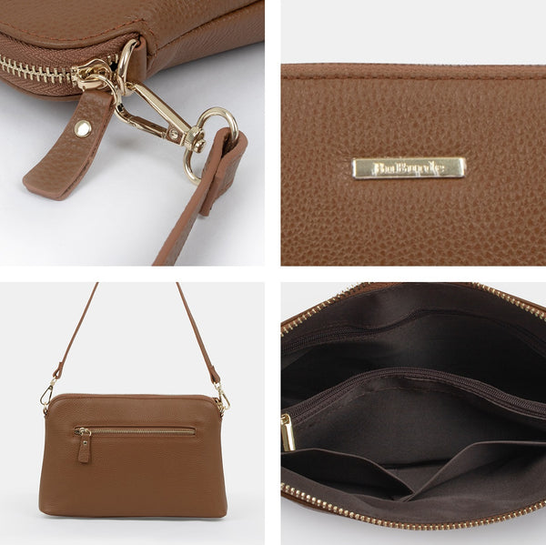 Two-way Leather Daily Bag-holiholic.com