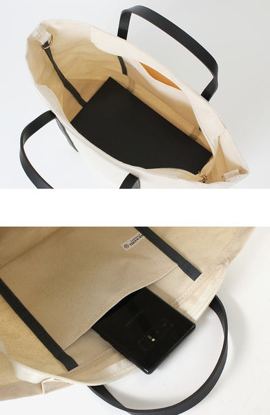 Urban Basic Tote Bag-holiholic.com