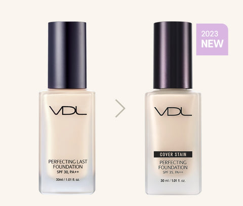 [VDL] Cover Stain Perfecting Foundation SPF35 PA++ -Holiholic