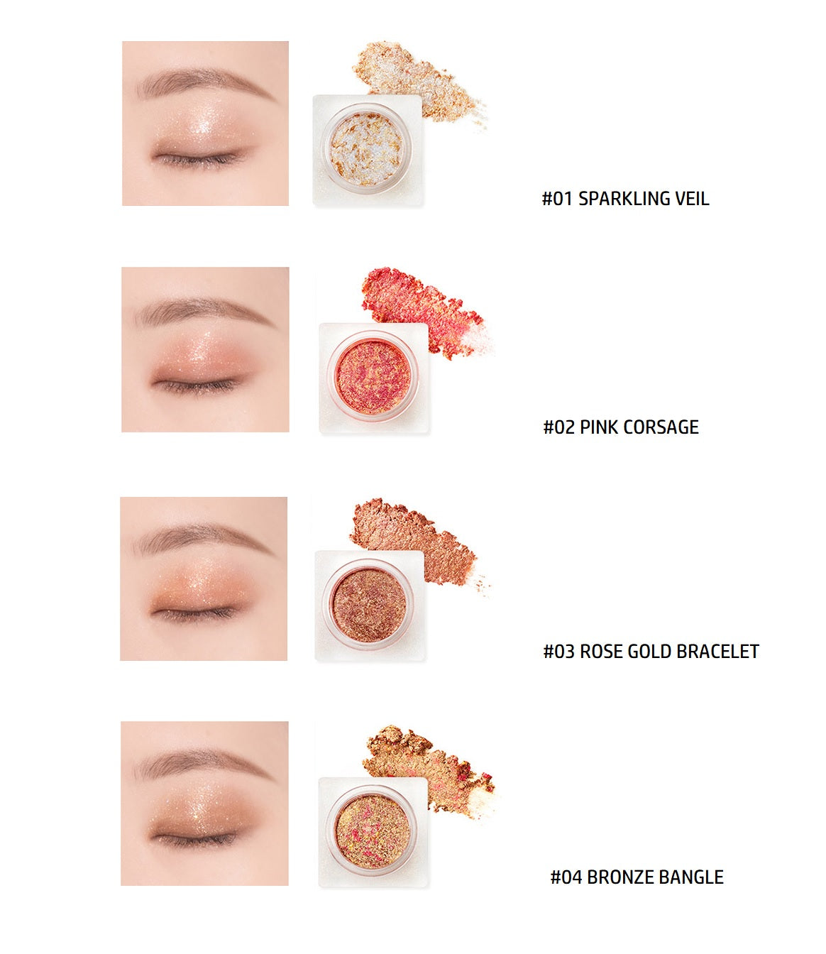 [VDL] Eye Shine Color Pot Eyes-Holiholic