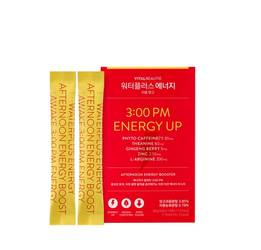 [VITAL BEAUTIE] 300 PM Energy Booster 10 Sticks -Holiholic