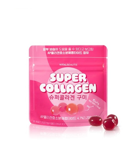 [VITAL BEAUTIE] Super Collagen Gummy 40g x 1ea