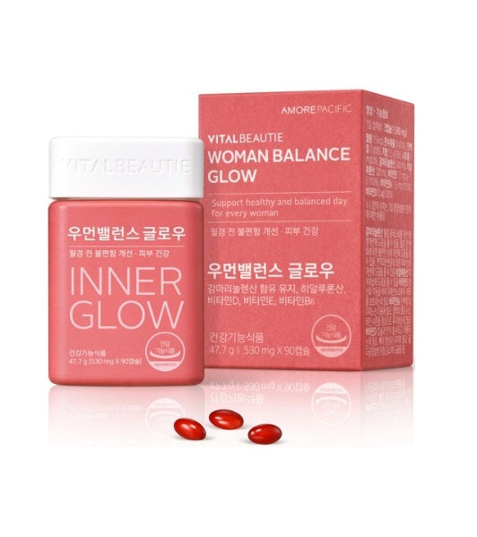 [VITAL BEAUTIE] Woman Balance Glow 90 Capsules-Holiholic