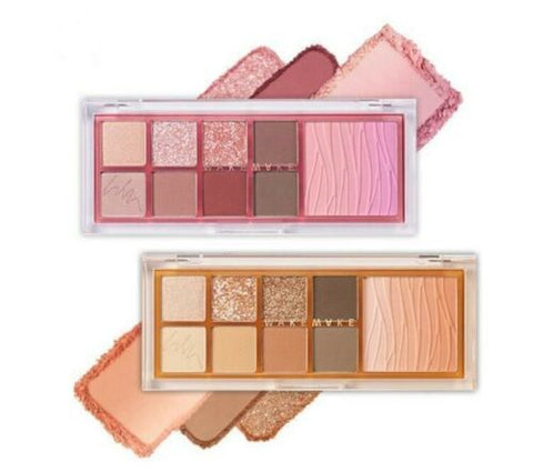 [WAKEMAKE] Mix Blurring Eye Palette-Holiholic