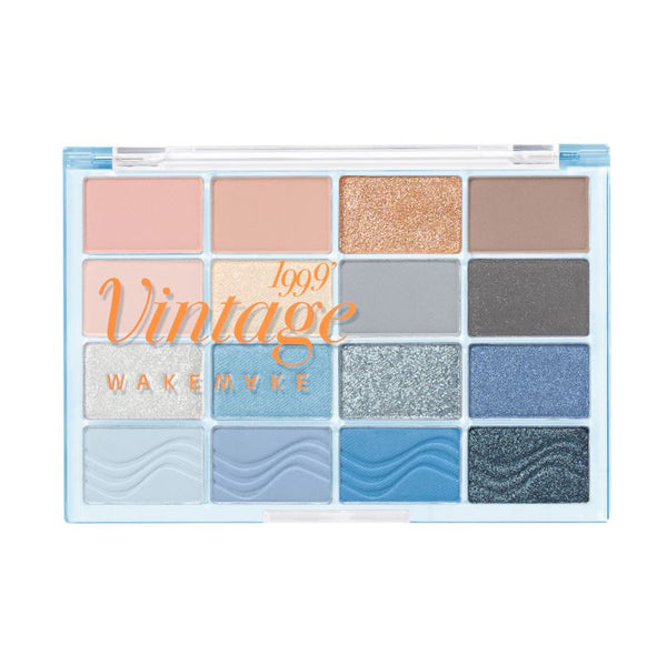 [WAKEMAKE] Soft Blurring Eye Palette #1999 Vintage Collection-Holiholic