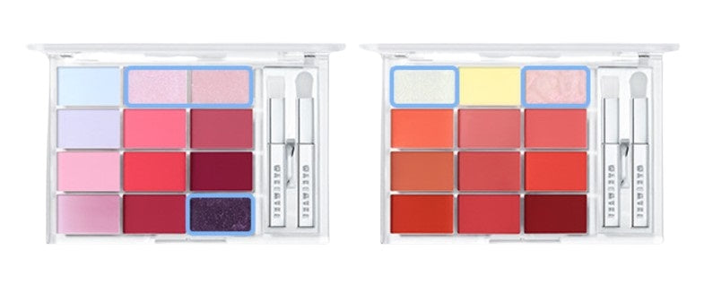 [WAKEMAKE] Soft Coloring Lip Palette-Holiholic