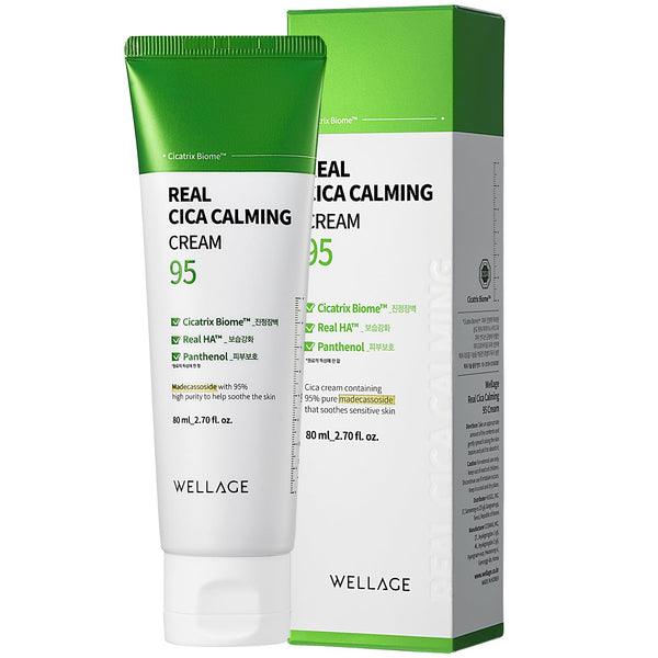 [WELLAGE] Real Cica Calming 95 Cream-Holiholic