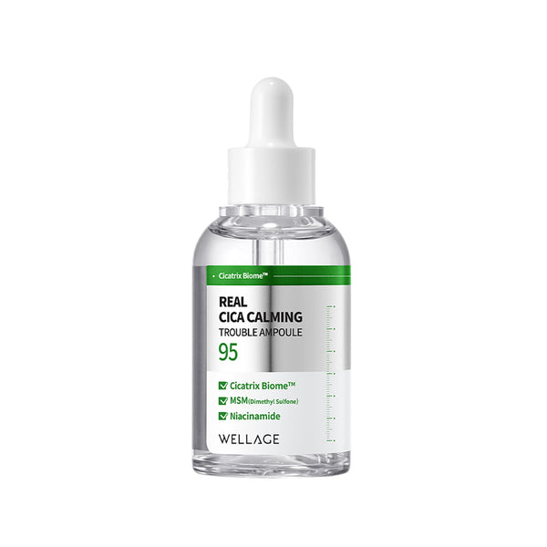 [WELLAGE] Real Cica Calming 95 Trouble Ampoule-Holiholic