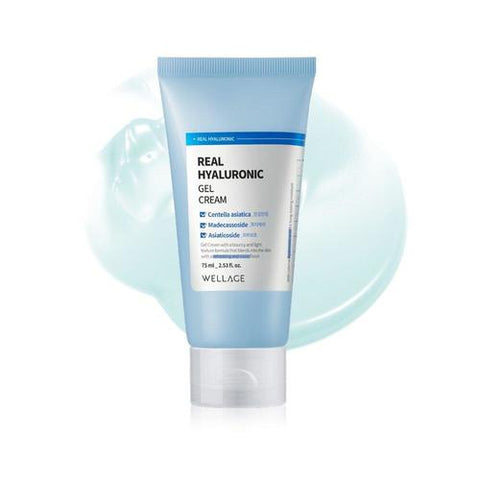 [WELLAGE] Real Hyaluronic Gel Cream-Holiholic