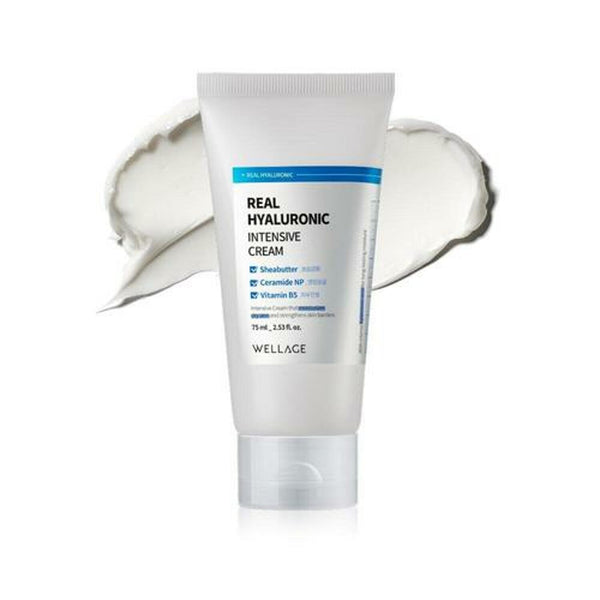 [WELLAGE] Real Hyaluronic Intensive Cream-Holiholic