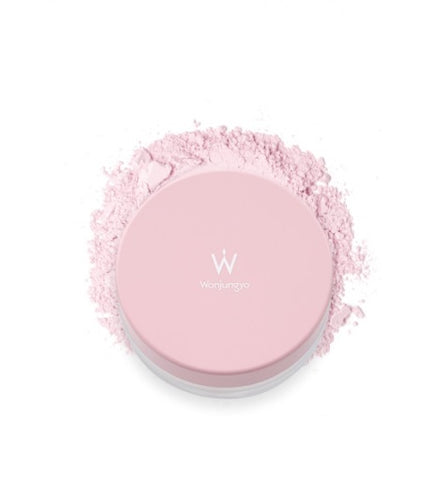 [WON JUNGYO] Fixing Blur Powder #Plain Pink-Holiholic
