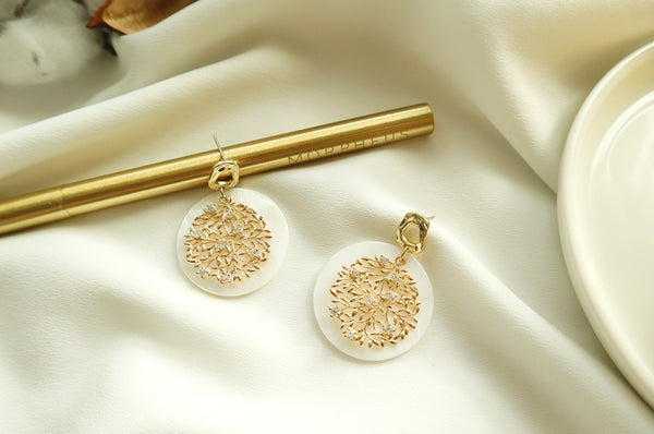 Winter Moon Earrings-holiholic.com