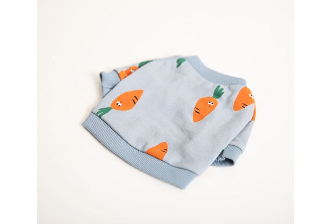 [Handmade] I like Carrot T-Shirts – Blue