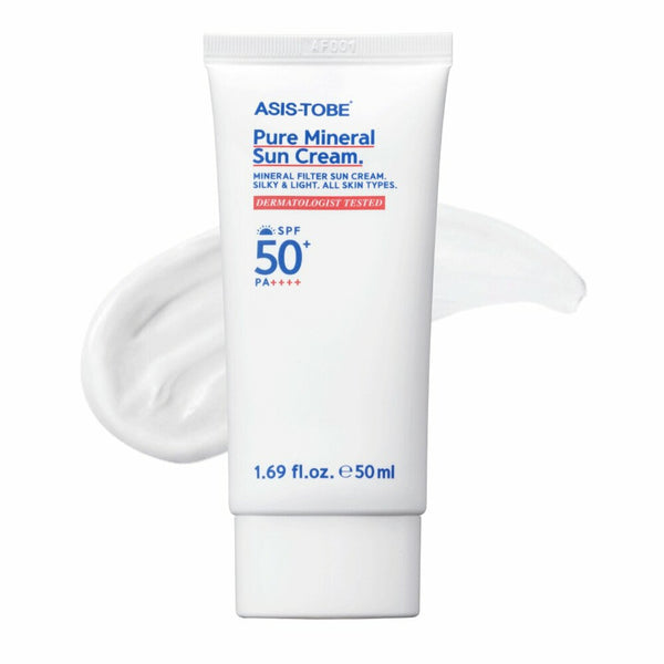 [asis-tobe] Pure Mineral Sun Cream 50ml-Holiholic