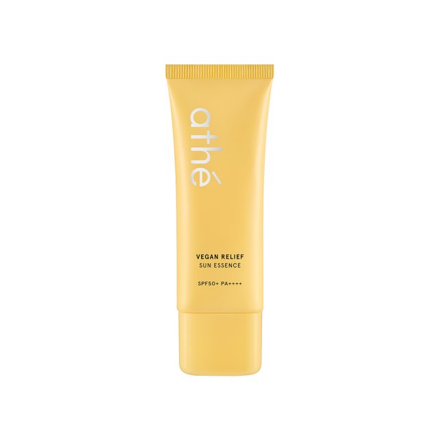 [athe] Vegan Relief Sun Essence SPF50+ PA++++-Holiholic