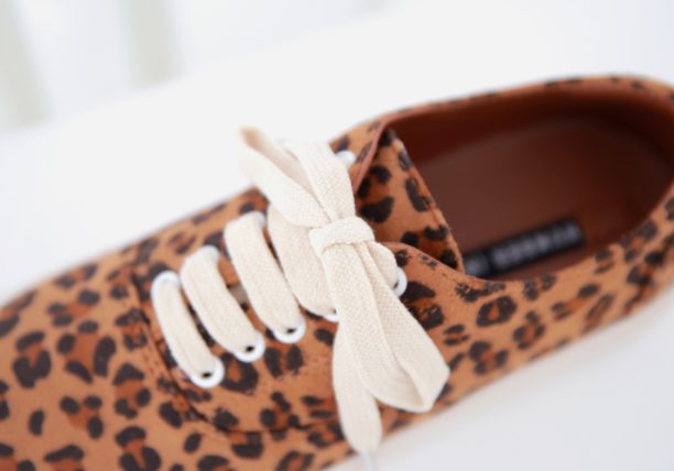 Cleo Leopard Sneakers