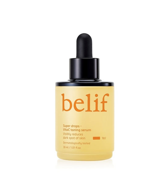 [belif] Super Drops VitaC Toning Serum -Holiholic