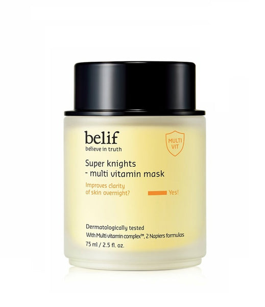 [belif] Super Knights Multi Vitamin Mask-Holiholic