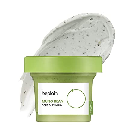 [beplain] Mung Bean Pore Clay Mask 120ml-Holiholic