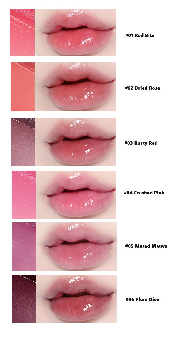 [code glokolor] Color Lipcerin-Holiholic