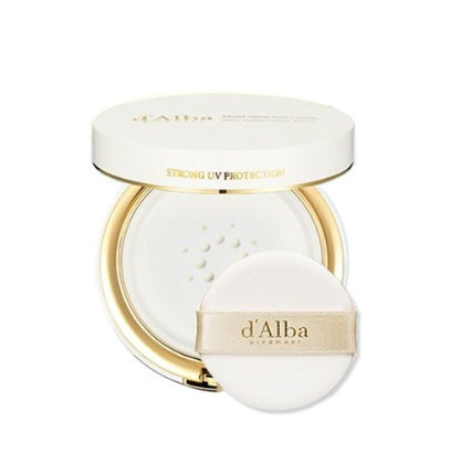 [d’Alba] Moist Glow Sun Serum Cushion SPF 50+ PA++++-Holiholic