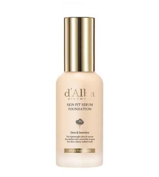 [d'Alba] Skin Fit Serum Foundation-Holiholic