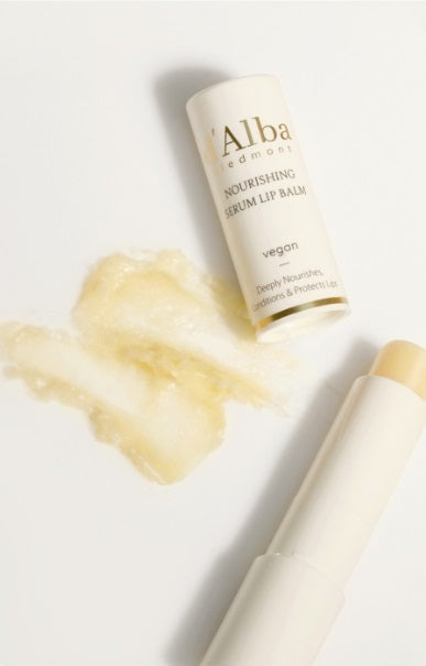 [d’Alba] White Truffle Nourishing Serum Lip Balm -Holiholic