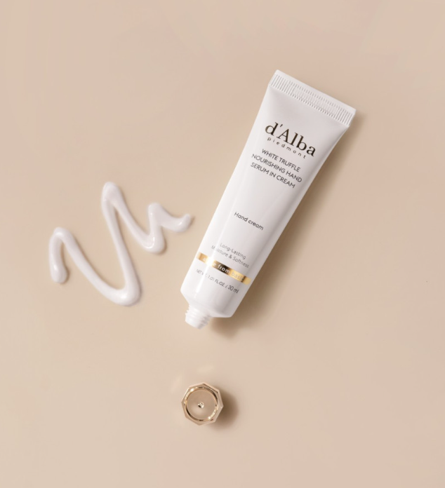 [d’Alba] White Truffle Nourishing Hand Serum in Cream 30ml-Holiholic