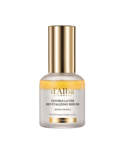 [d'Alba] White Truffle Double Layer Revitalizing Serum-Holiholic