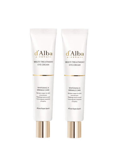 [d’Alba] 1+1 White Truffle Multi Treatment Eye Cream l Holiholic