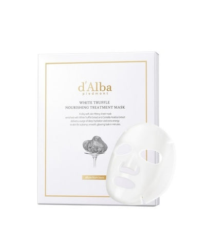 [d’Alba] White Truffle Nourishing Treatment Mask
