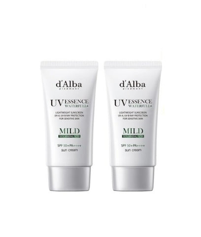 [d’Alba] 1+1 Waterfull Mild Sunscreen SPF50+ PA++++-Holiholic