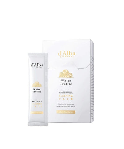 [d’Alba] waterfull sleeping pack cream-Holiholic