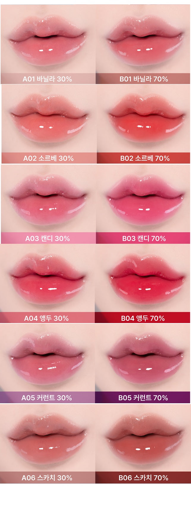 [fwee] 3D Voluming Gloss-Holiholic