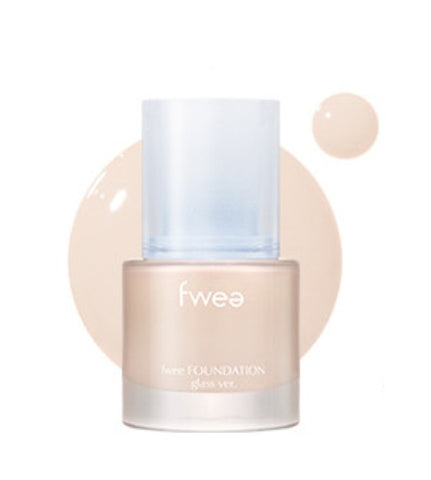 [fwee] Foundation Glass SPF30 PA++ 30ml-Holiholic